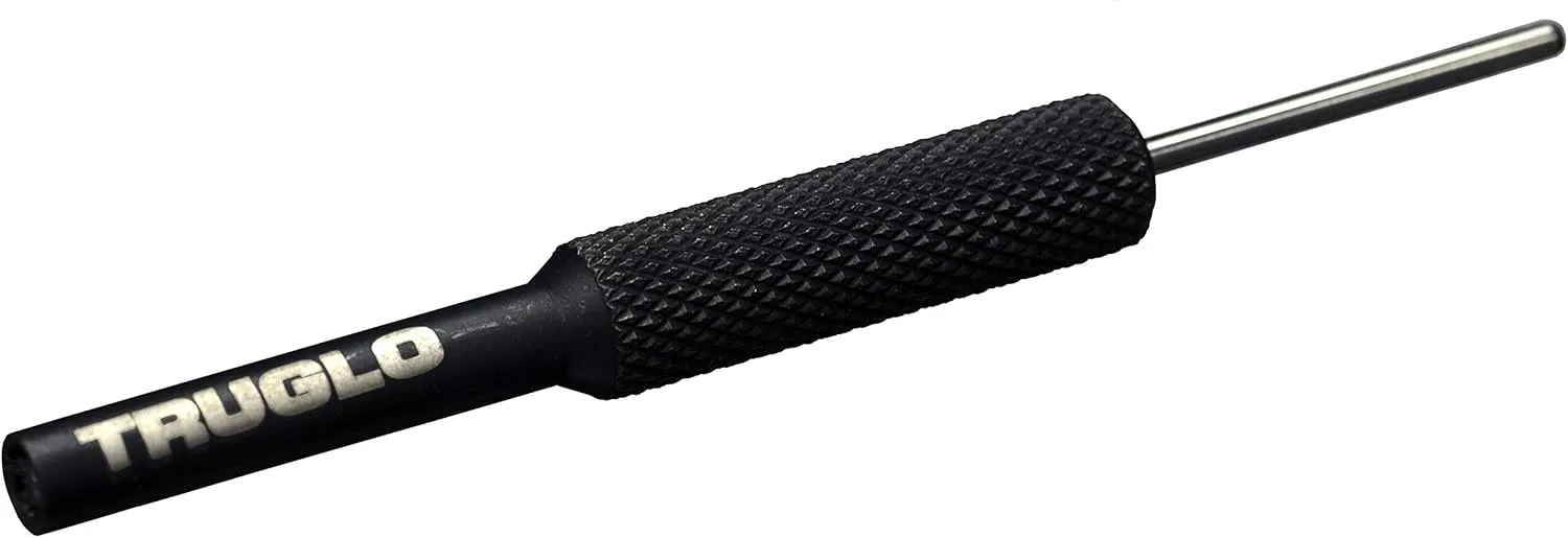 TruGlo Front Sight & Disassembly Magnetic Combo Tool - Compact Durable Easy-to-Use Gunsmithing Tool Compatible with Glock