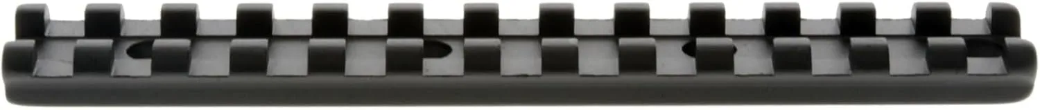 TruGlo Tactical Hunting Shooting Durable Aluminum Mounting Picatinny Optic Rail Compatible with Picatinny - 870/1100