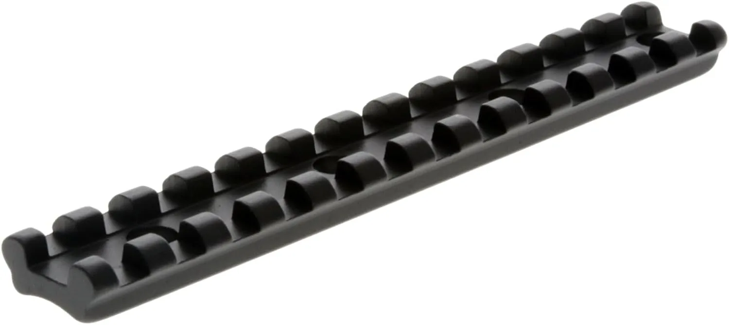 TruGlo Tactical Hunting Shooting Durable Aluminum Mounting Picatinny Optic Rail Compatible with Picatinny - 870/1100