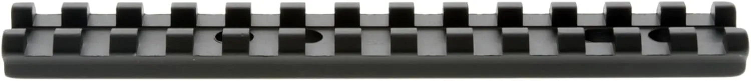 TruGlo Tactical Hunting Shooting Durable Aluminum Mounting Picatinny Optic Rail Compatible with Picatinny & Weaver-Style