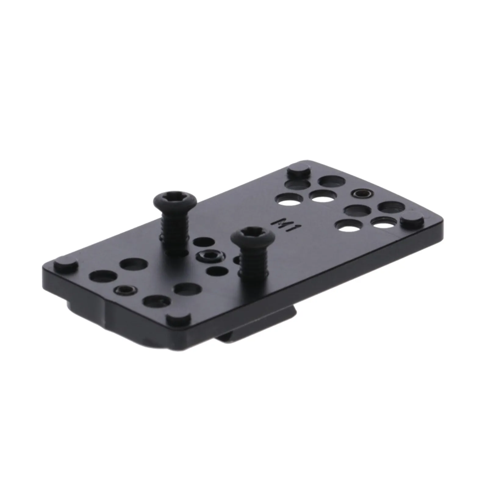 TRUGLO Pistol Red-Dot Sight Mount | CNC-Machined Billet Steel Dovetail Adapter