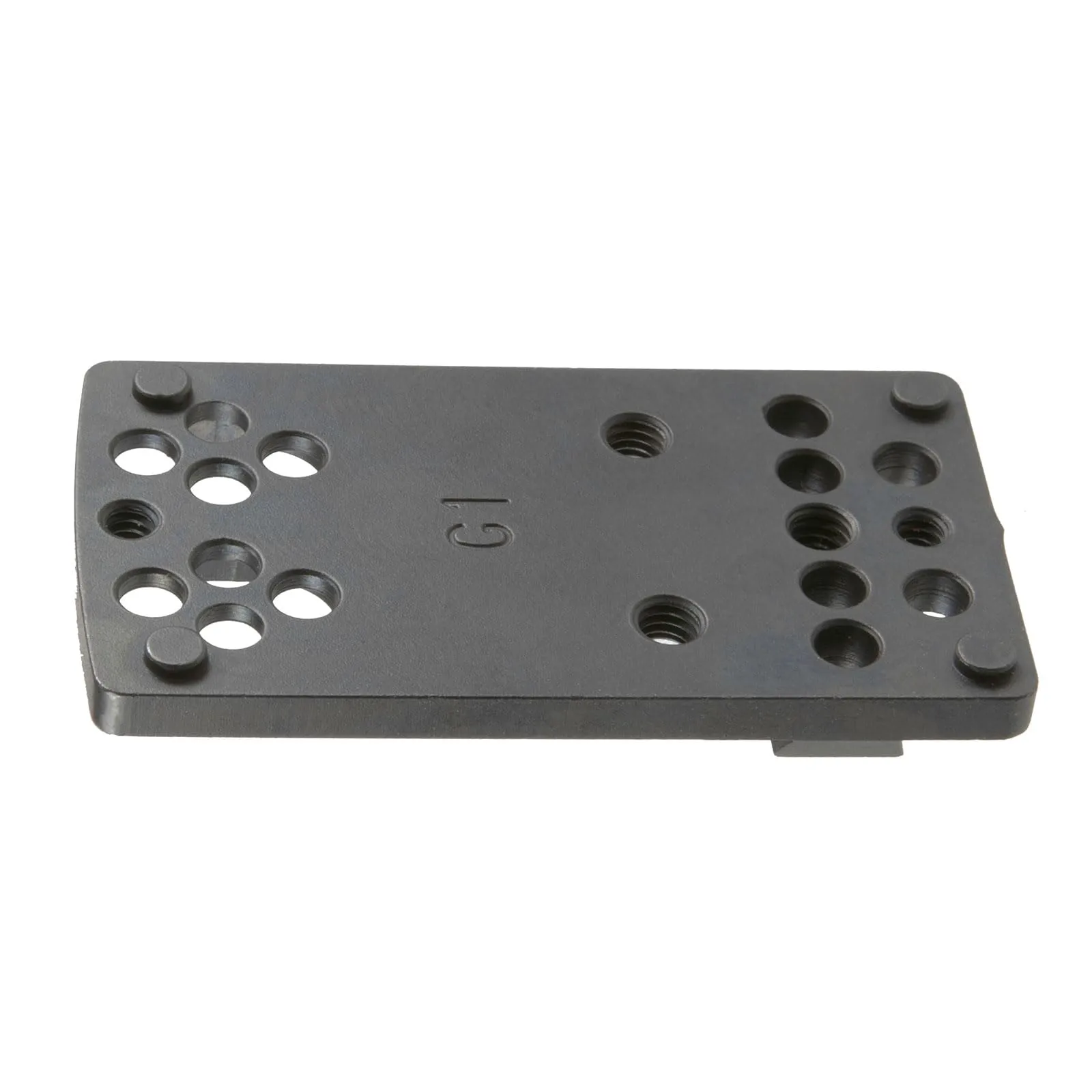TRUGLO Pistol Red-Dot Sight Mount | CNC-Machined Billet Steel Dovetail Adapter