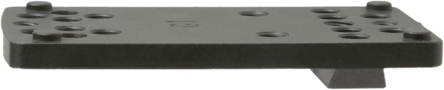 TRUGLO Pistol Red-Dot Sight Mount | CNC-Machined Billet Steel Dovetail Adapter