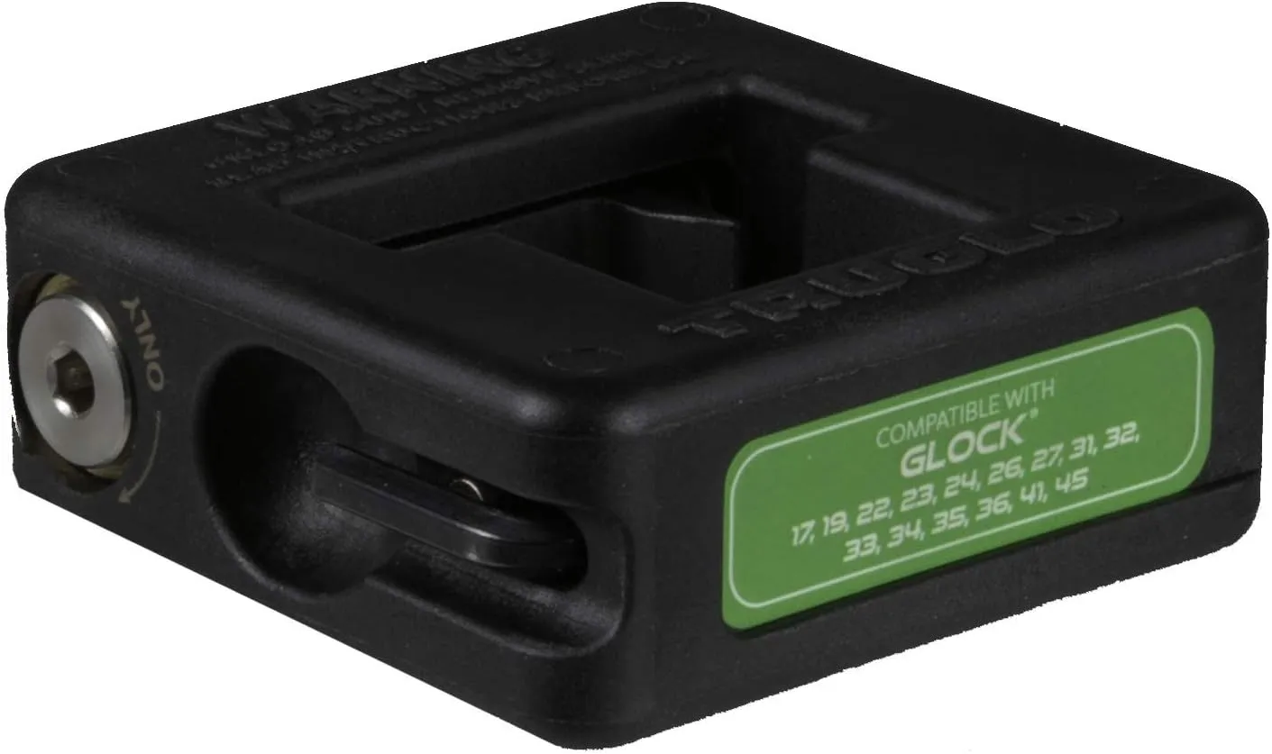 TruGlo Sight-Setter Durable Compact Lightweight Easy-to-Use Rear Sight Adjustment Tool Compatible with All Glock Models One