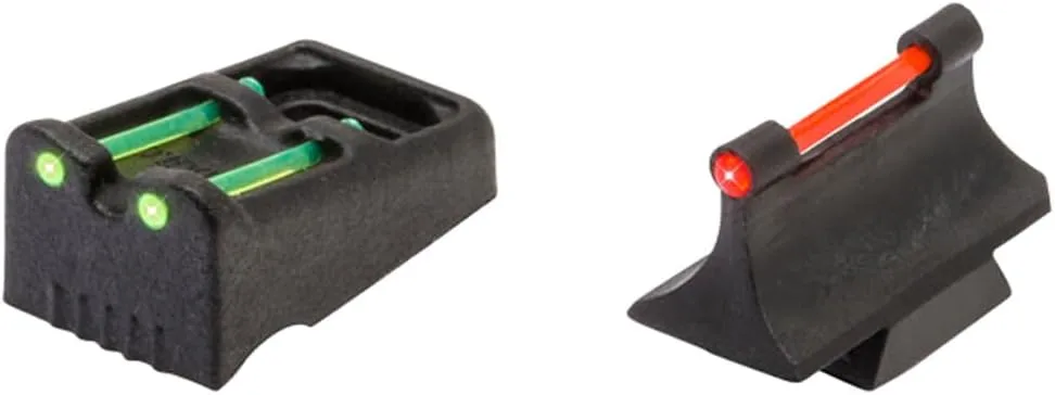 TRUGLO Slug Gun Series Fiber-Optic Replacement Sights For Factory Dovetails