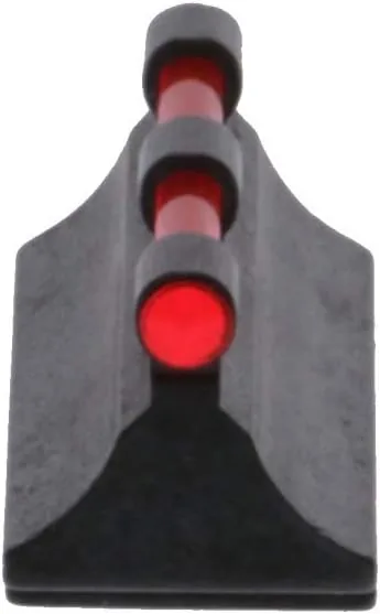TRUGLO Slug Gun Series Fiber-Optic Replacement Sights For Factory Dovetails