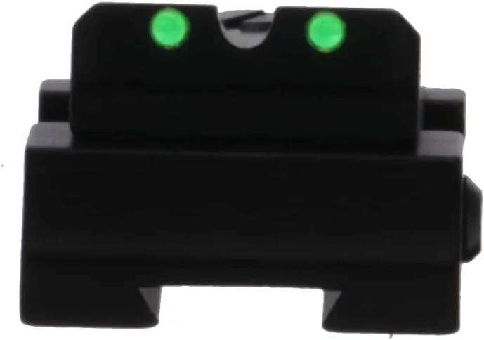TRUGLO Slug Gun Series Fiber-Optic Replacement Sights For Factory Dovetails