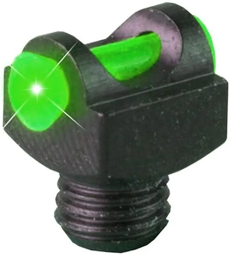 TRUGLO Starbrite Deluxe Low-Profile All-Metal Fiber Optic Shotgun Sight Replacement Bead