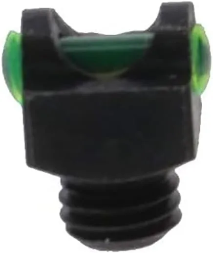 TRUGLO Starbrite Deluxe Low-Profile All-Metal Fiber Optic Shotgun Sight Replacement Bead