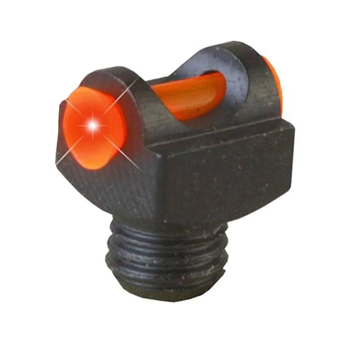 TRUGLO Starbrite Deluxe Low-Profile All-Metal Fiber Optic Shotgun Sight Replacement Bead