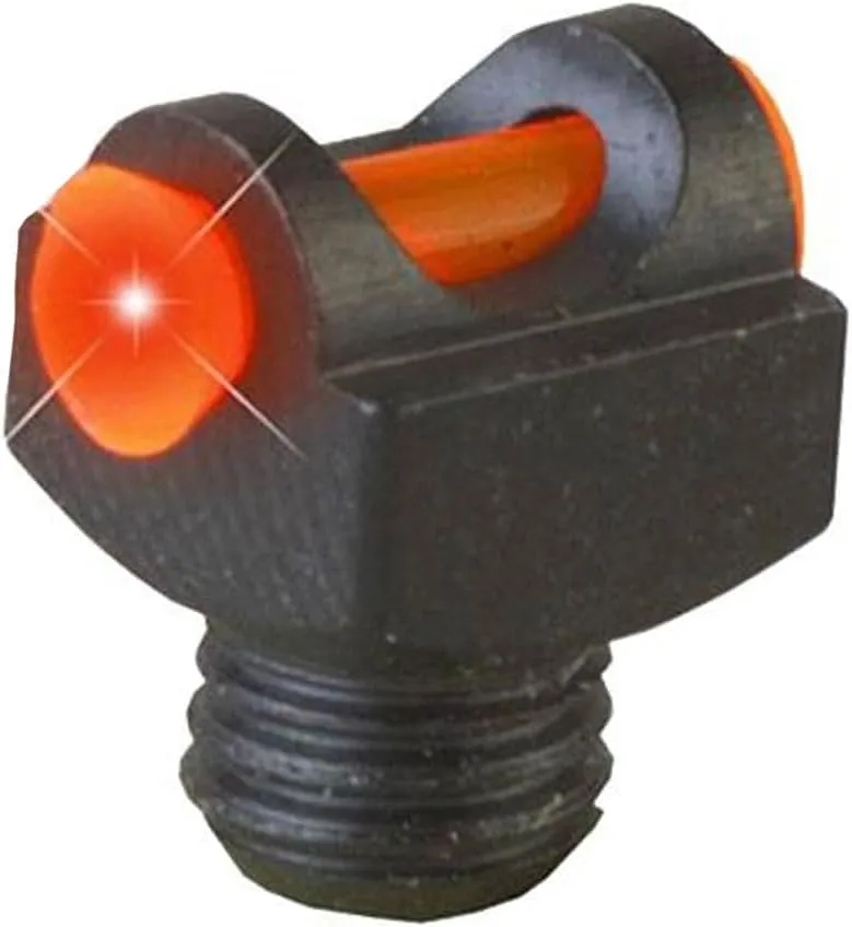 TRUGLO Starbrite Deluxe Low-Profile All-Metal Fiber Optic Shotgun Sight Replacement Bead