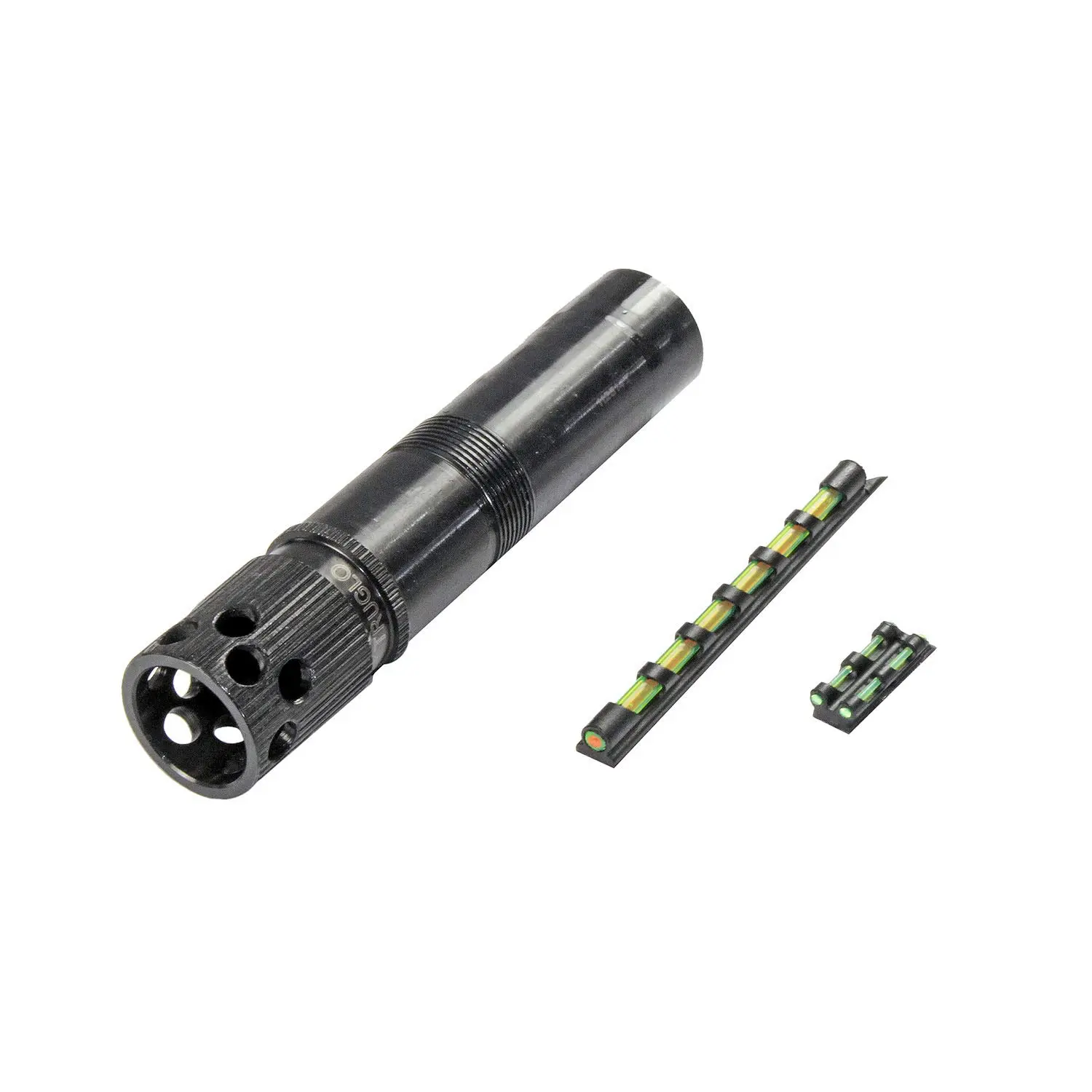 TRUGLO Strut Stopper Xtreme Combo with Gobble-Dot Universal Dual-Color Turkey Sight and CNC-Machined Choke Tube 12 GA