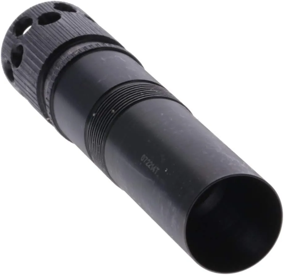 TRUGLO Strut Stopper Xtreme Combo with Gobble-Dot Universal Dual-Color Turkey Sight and CNC-Machined Choke Tube 12 GA