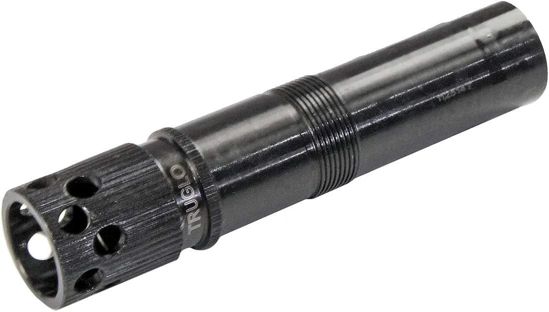 TRUGLO Strut Stopper Xtreme Combo with Gobble-Dot Universal Dual-Color Turkey Sight and CNC-Machined Choke Tube 12 GA
