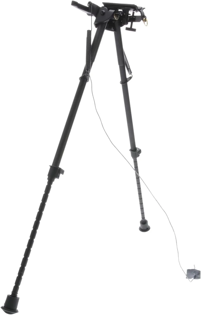 TRUGLO Tac Pod Adjustable All-Metal Rifle Bipod