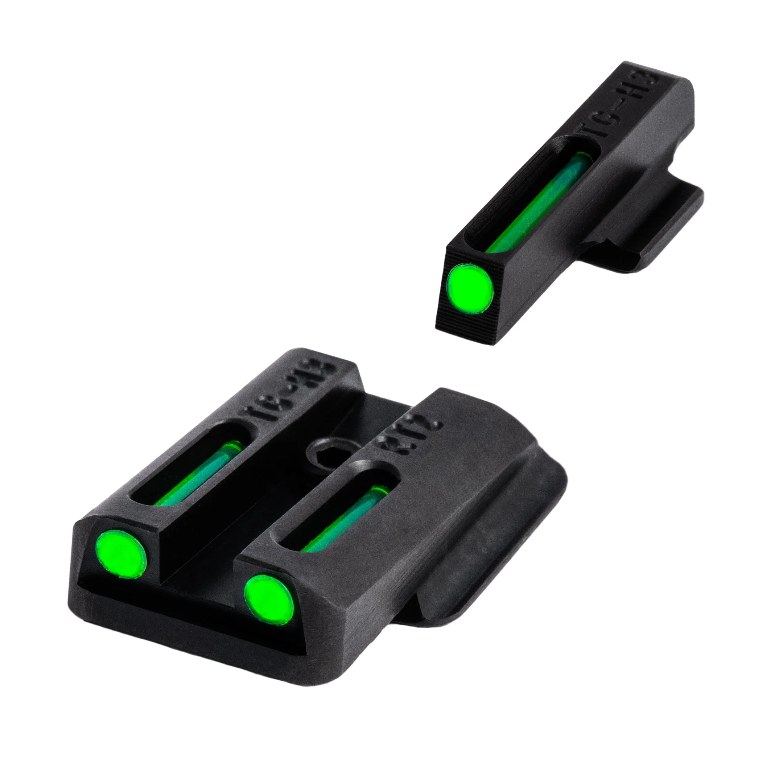 TRUGLOhandgun-scopes One Size Green Front / Green Rear