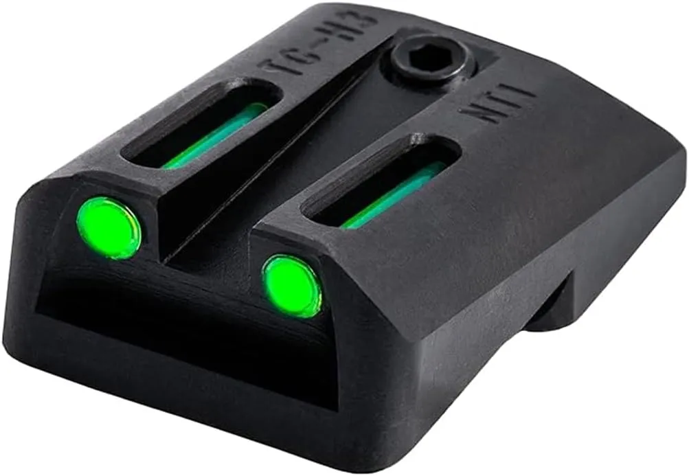 TRUGLO TFO Tritium & Fiber-Optic Handgun Sight Set for 1911