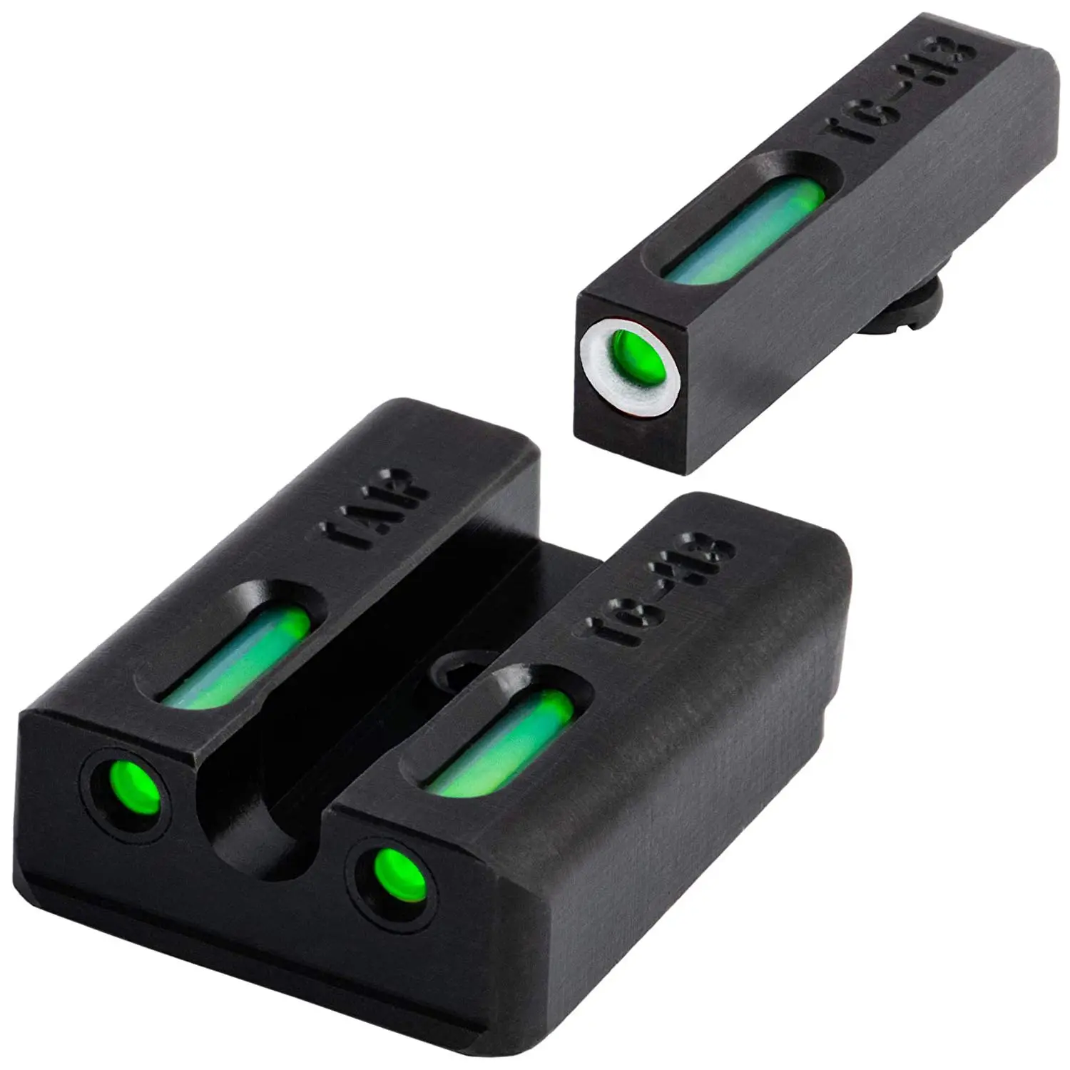 TRUGLO TFX Day/Night Handgun Sight (Tritium & Fiber-Optic)