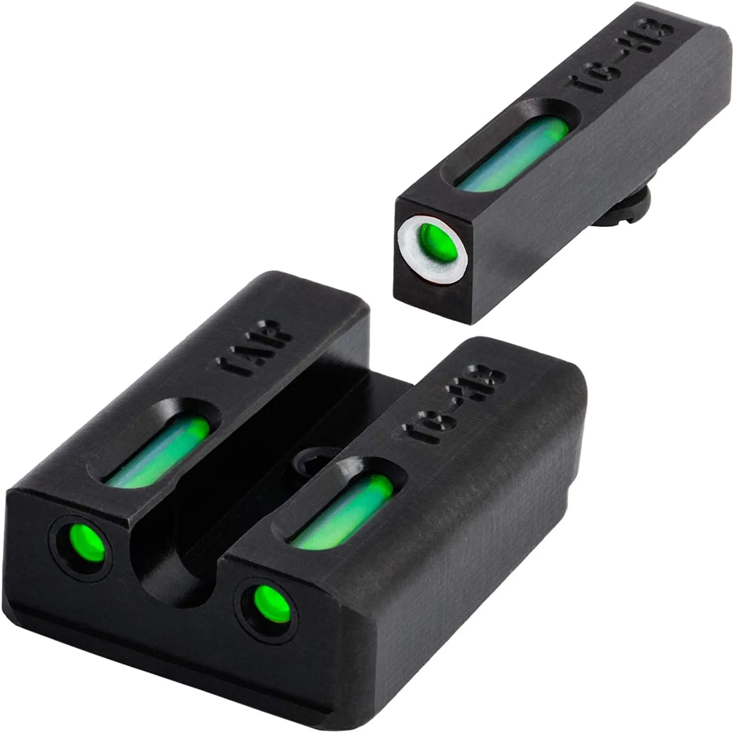 TRUGLO TFX Day/Night Handgun Sight (Tritium & Fiber-Optic)