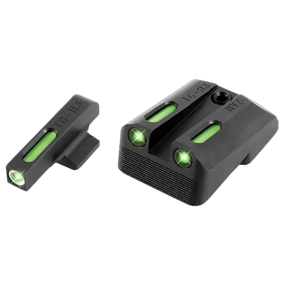 TRUGLO TFX Day/Night Handgun Sight (Tritium & Fiber-Optic)
