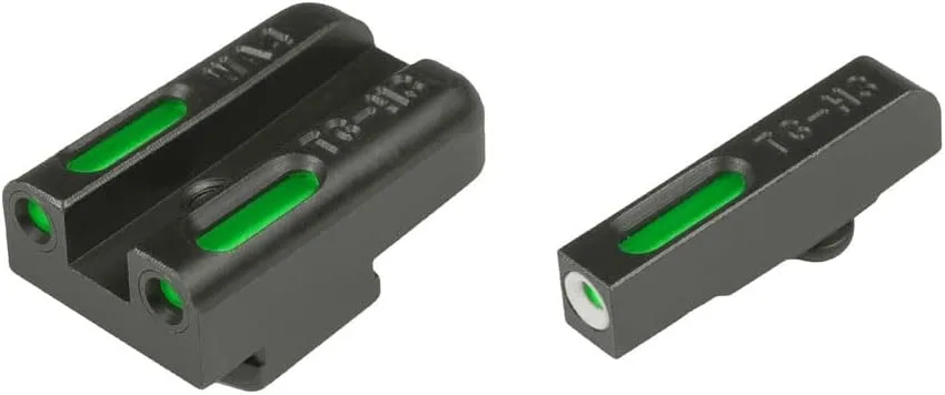 TRUGLO TFX Day/Night Handgun Sight (Tritium & Fiber-Optic)