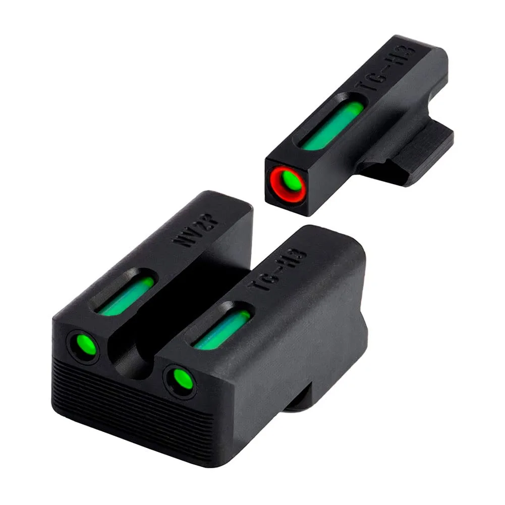 TRUGLO TFX PRO Handgun Sight, Tritium & Fiber-Optic Day/Night