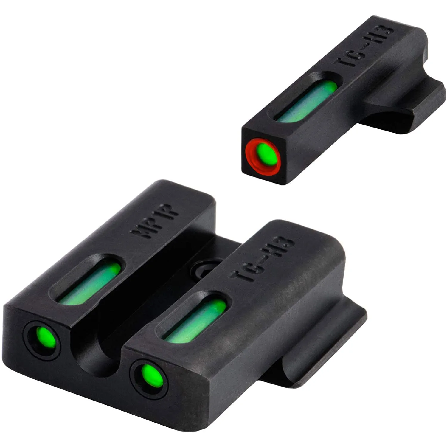 TRUGLO TFX PRO Handgun Night Sights Tritium and Fiber Optic