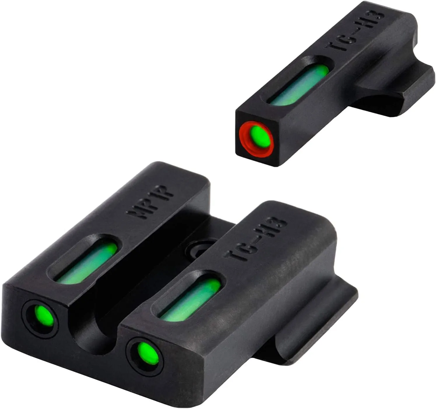 TRUGLO TFX PRO Handgun Night Sights Tritium and Fiber Optic