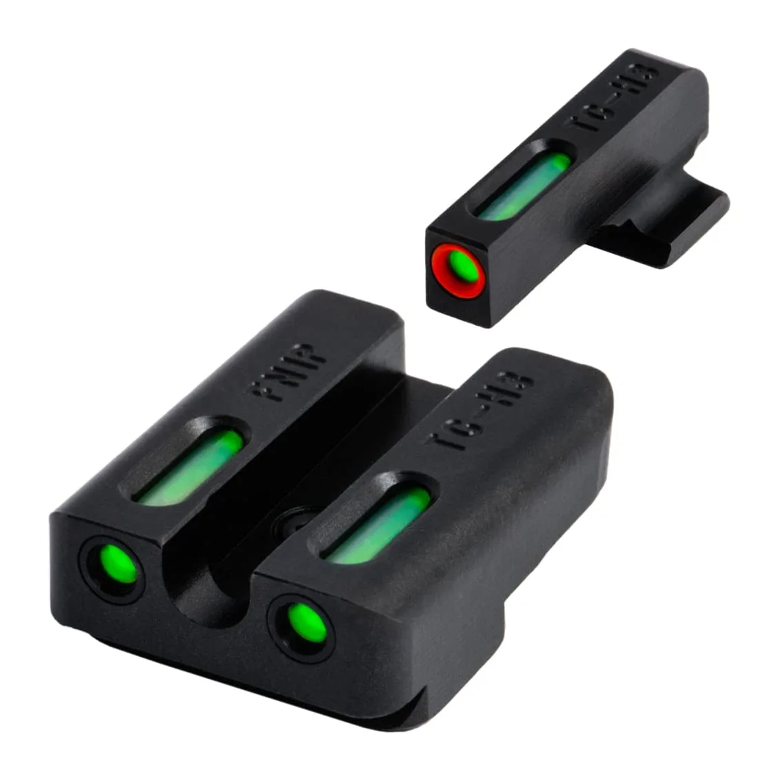 TRUGLO TFX PRO Handgun Sight, Tritium & Fiber-Optic Day/Night