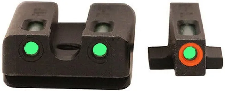 TRUGLO TFX PRO Handgun Sight, Tritium & Fiber-Optic Day/Night