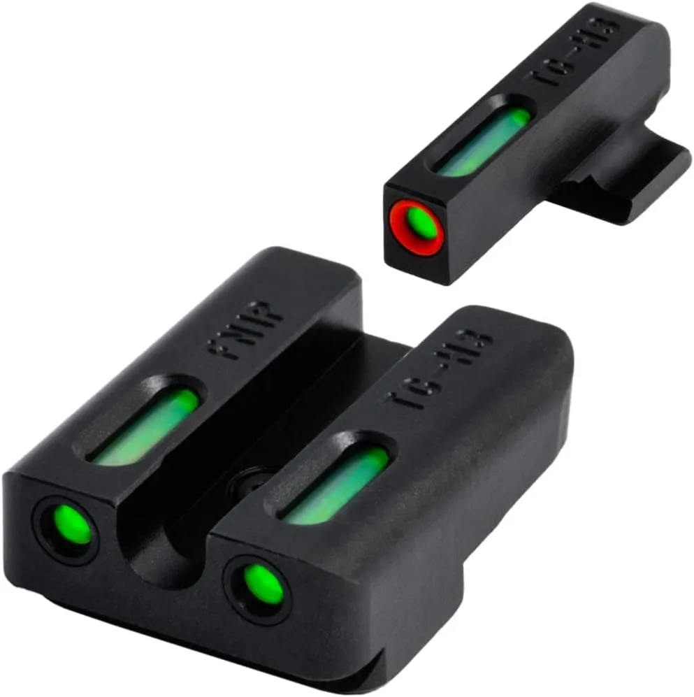 TRUGLO TFX PRO Handgun Sight, Tritium & Fiber-Optic Day/Night