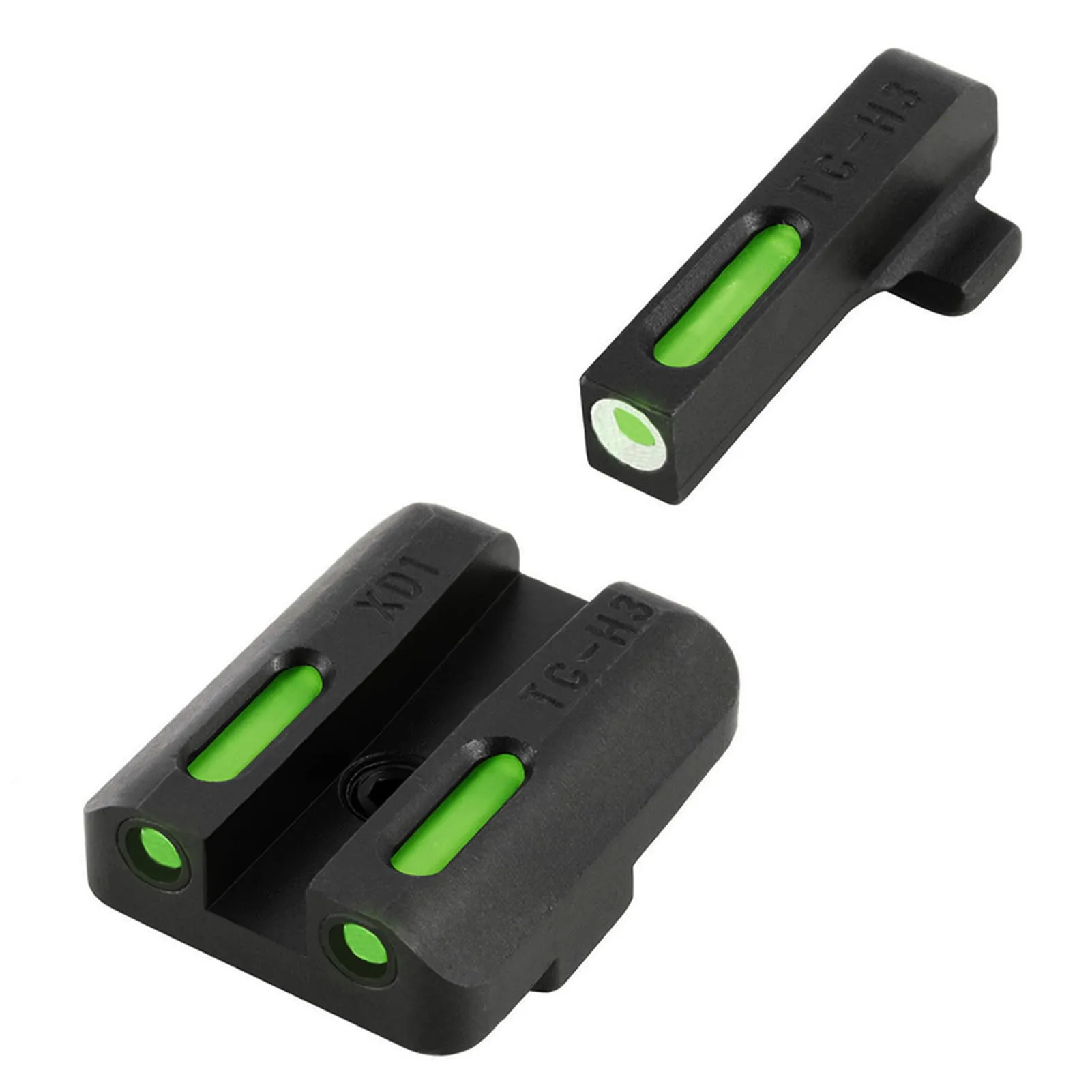 TRUGLO TFX Day/Night Handgun Sight (Tritium & Fiber-Optic)