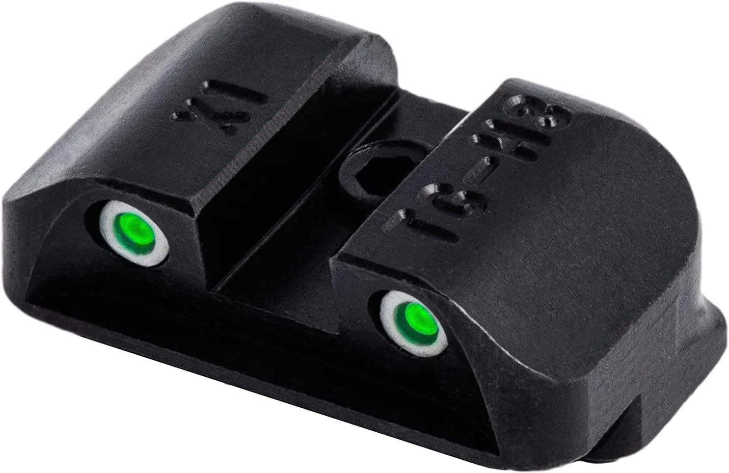 TruGlo Glow in the Dark Pistol Sight, Springfield