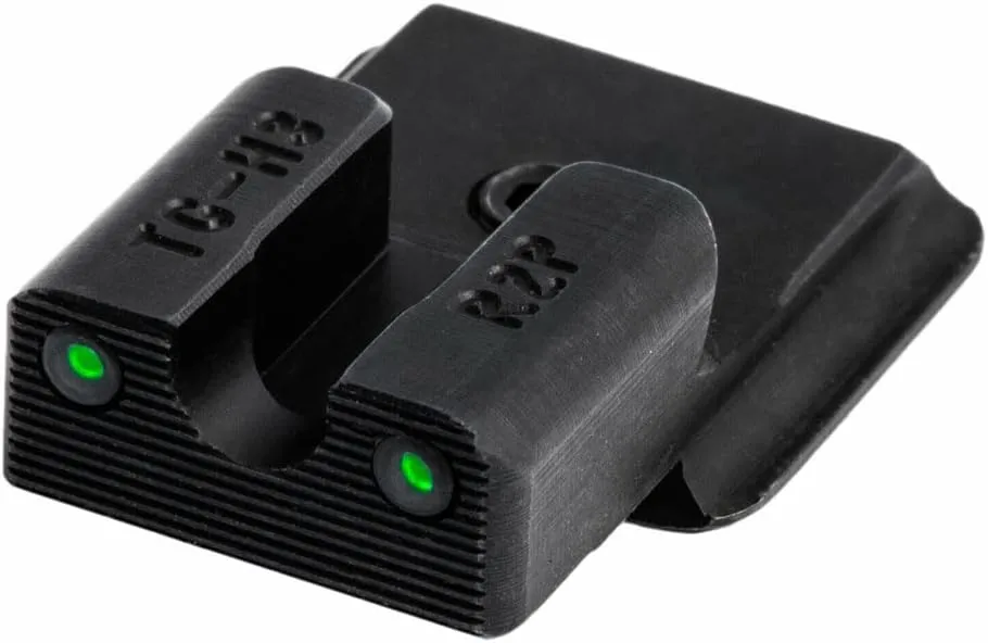 TRUGLO Tritium Pro Handgun Night Sights Compatible with Ruger Handguns