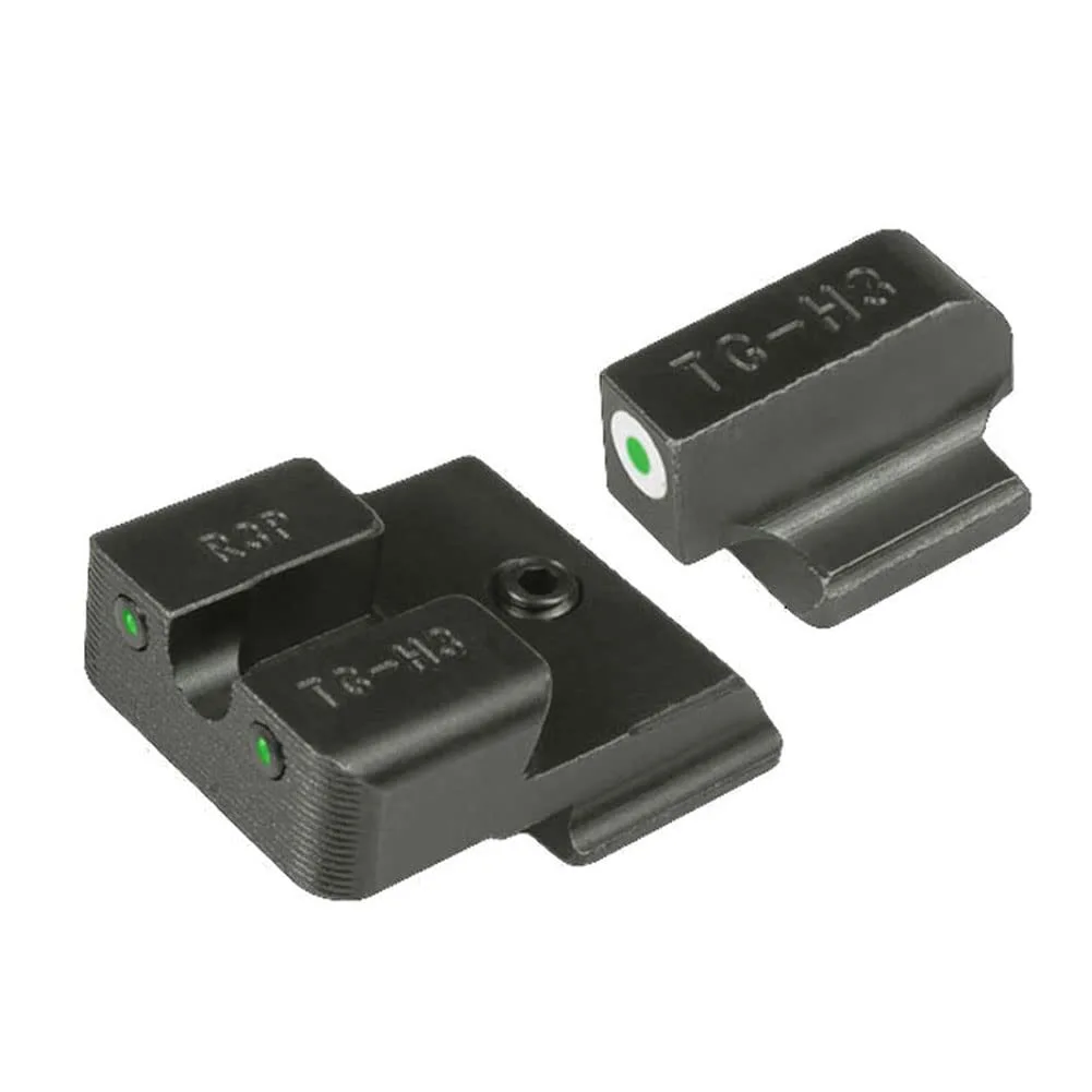 TRUGLO Tritium Pro Handgun Night Sights Compatible with Ruger Handguns