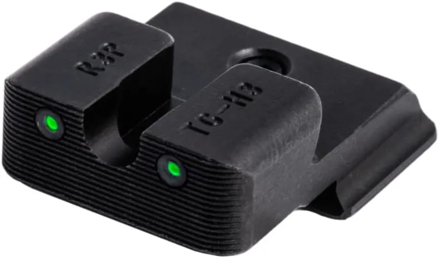 TRUGLO Tritium Pro Handgun Night Sights Compatible with Ruger Handguns