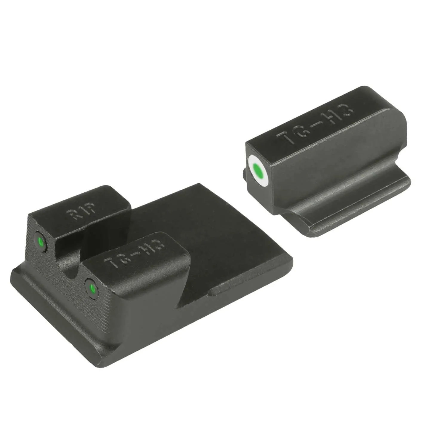 TRUGLO Tritium Pro Handgun Night Sights Compatible with Ruger Handguns