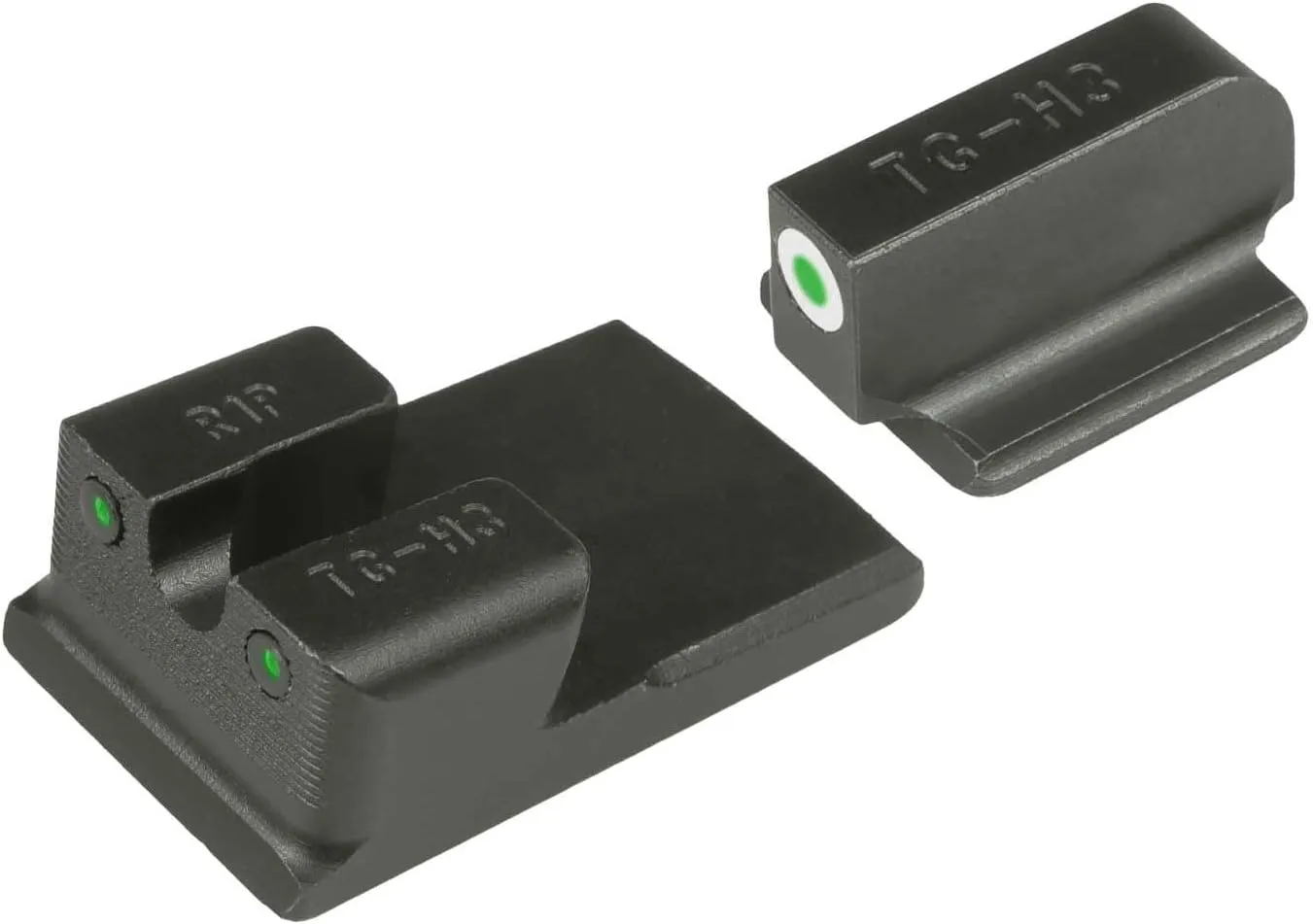 TRUGLO Tritium Pro Handgun Night Sights Compatible with Ruger Handguns