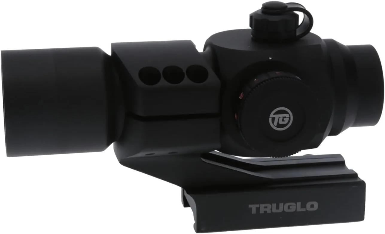 TRUGLO Triton 30mm Tri-Color Red Dot Sight - Black