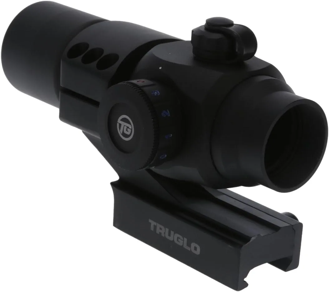 TRUGLO Triton 30mm Tri-Color Red Dot Sight - Black