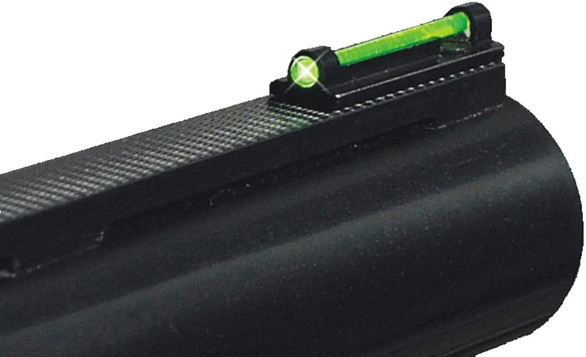 TRUGLO Tru-Bead Fiber Optic Front Sight Universal Fit for Shotgun Vent Rib, Dual Color, Interchangeable Clips