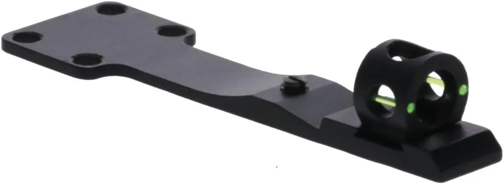 Truglo Tru-Bead Universal 3 Dot Turkey Gun Sight Sets, Fit Guns with Ventilated Rib Fiber Optic