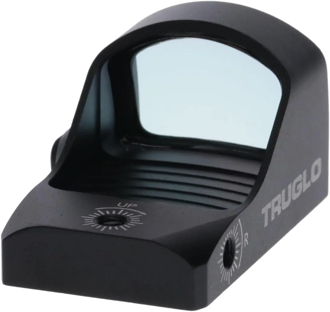 TRUGLO Tru-Tec Micro Compact Red Dot Sight