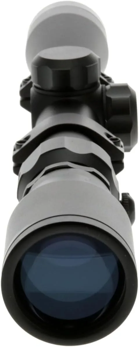 TRUGLO TRUSHOT Riflescope 1 in Aluminum Tube Duplex Reticle