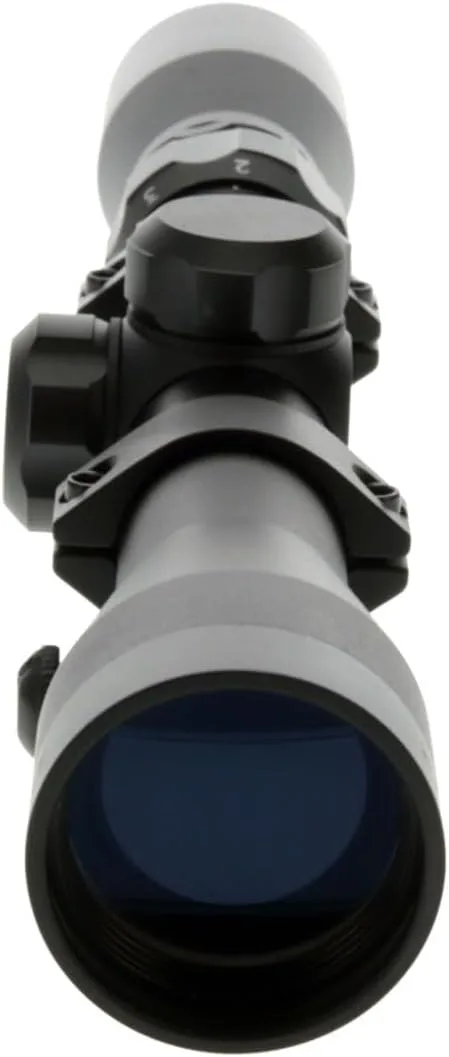 TRUGLO TRUSHOT Riflescope 1 in Aluminum Tube Duplex Reticle