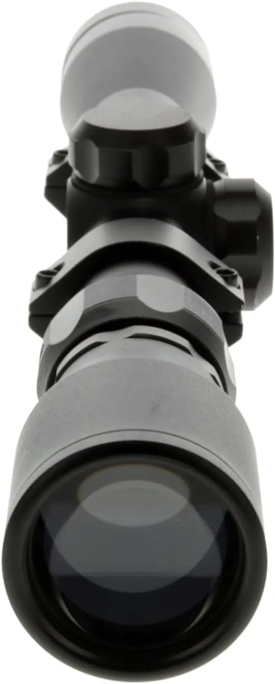 TRUGLO TRUSHOT Riflescope 1 in Aluminum Tube Duplex Reticle