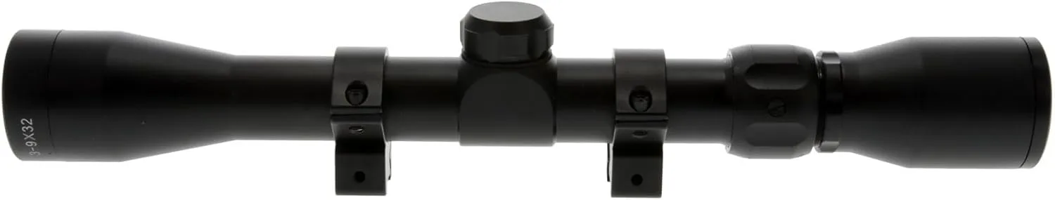 TRUGLO TRUSHOT Riflescope 1 in Aluminum Tube Duplex Reticle