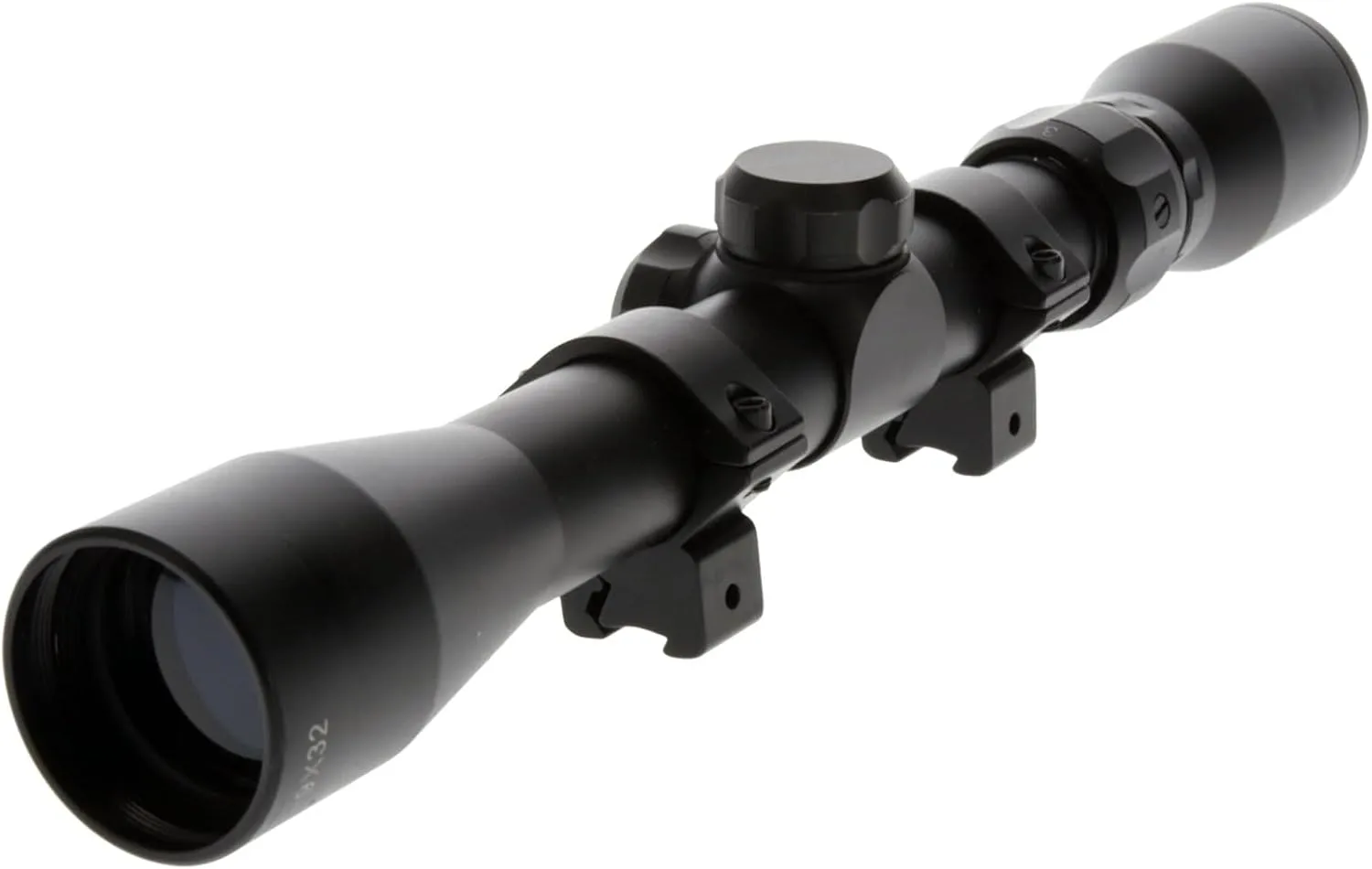 TRUGLO TRUSHOT Riflescope 1 in Aluminum Tube Duplex Reticle