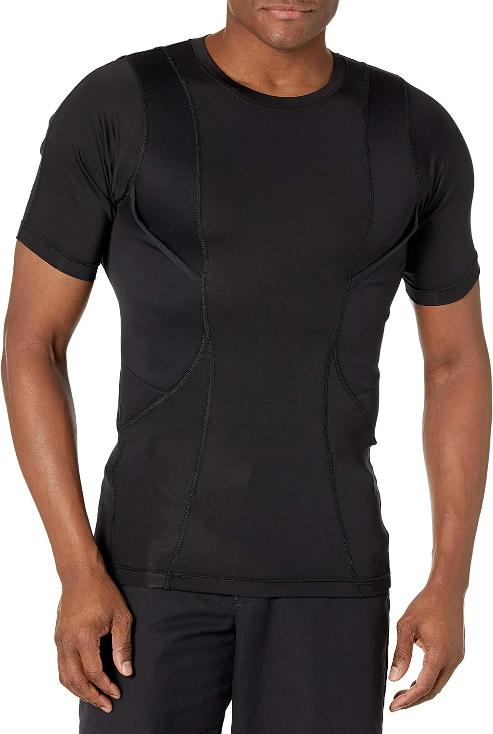 TRU-SPEC Men's 24-7 Series Short Sleeve Concealed Holster Shirt
