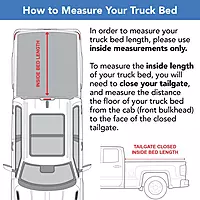RealTruck TruXedo Elevate TS Rails | 1118359 | Fits 6'4" to 7' Beds - Standard Short Beds (72" Rail Length) | RAILS & Cleats Only